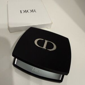 Dior Black and Silver Compact